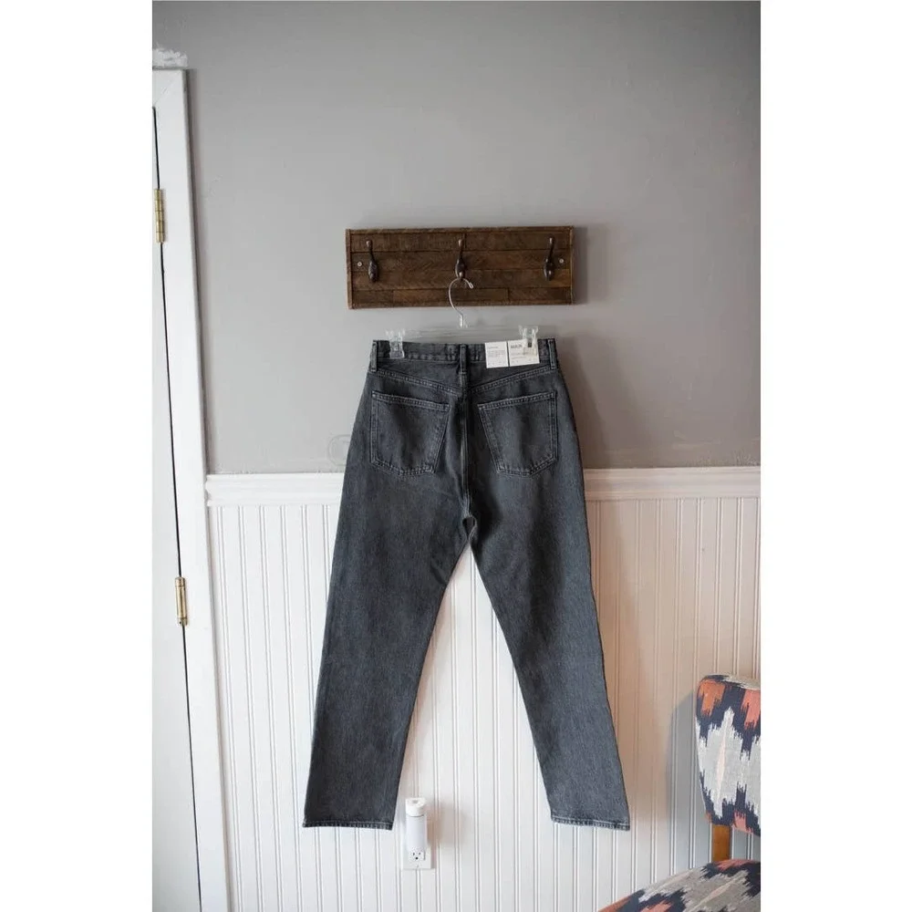 AGOLDE '90s Pinch-Waist Straight Jeans NEW - Picture 6 of 7